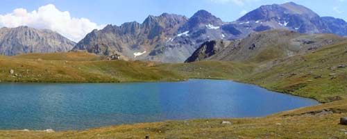 Lago lungo di Santa Margherita