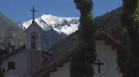 la Cresta San Michele da Bardonecchia