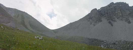 il Col de L'ètroit du Vallon
