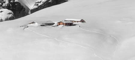 il pian delle Stelle in inverno