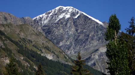 La Punta Nera e il Colle del Frejus