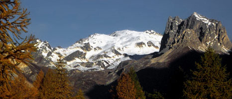 il Tabor nella veste autunnale