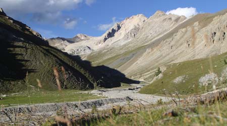 Cima del Vallonetto dalle Grange Valfredda